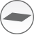 Rectangular Flatness Icon
